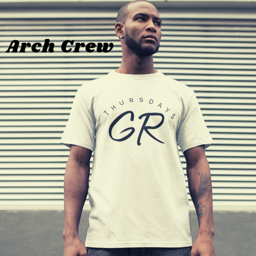 Arch Crew Ultra Stylish Premium Streetwear T-shirt